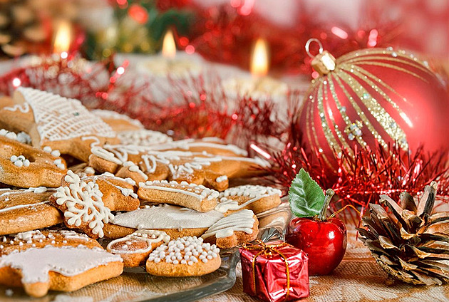 Vánoční cukroví: Kromě klasiky vyzkoušejte i bezlepkové či raw cukroví
