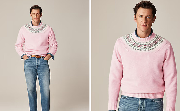 Růžový svetr za pět tisíc rozohnil zákazníky. Kteří muži nosí „barvu Barbie?“