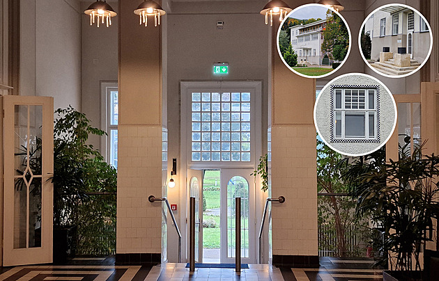 Klíčový okamžik moderny. Hoffmannův pavilon sanatoria se stal ikonou evropské moderní architektury