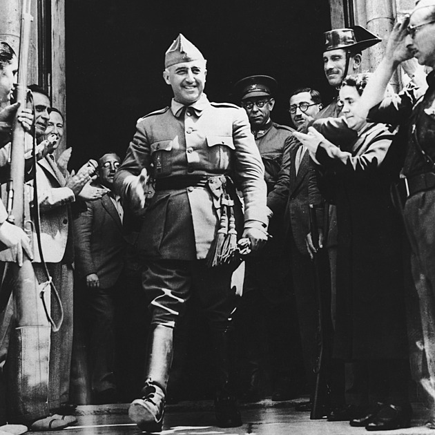 Z Boží milosti diktátor. Před padesáti lety zemřel Francisco Franco, který změnil tvář Španělska
