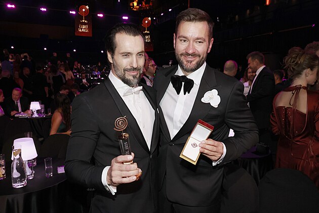 Love Brta (ditemukan) di Marek Ztracen di Slavia 2025 esk 2025.