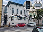 Ve stylu Wagnerov. Dm s ordinací pro lékae Vojcsika z let 19001902 navrhli...