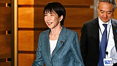 Japonská premiérka Sanae Takai�iová se hodn� inspiruje Margaret Thatcherovou. V...