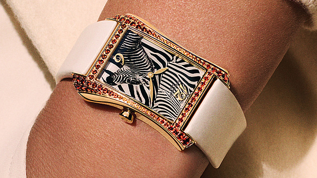 Vznešená zebra a pouzdro z růžového zlata. Novinka mezi hodinkami od značky Patek Philippe