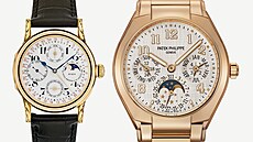 P�ed sto lety, v roce 1925, Patek Philippe vyrobil první náramkové hodinky...