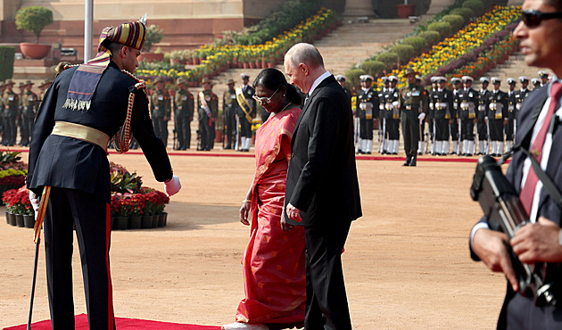 Když slon vodí medvěda. Za velkolepým přijetím Putina v Dillí stojí jen indický pragmatismus