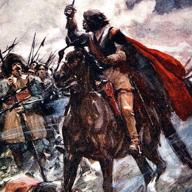 V labyrintu dramat třicetileté války. Kniha, která provází dlouhým konfliktem krok za krokem