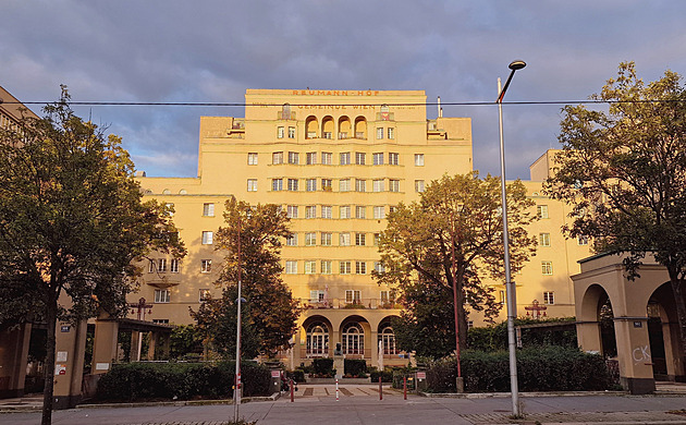 Rudá Vídeň. Po první světové válce rakouská metropole politicky zrudla. A tomu odpovídala i architektura