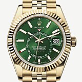 Modely Rolex Oyster Perpetual Day-Date, Sky-Dweller a Cosmograph Daytona