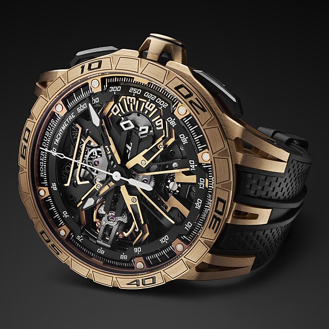 Excalibur Spider Flyback Chronograph p�in�� nejen funkci chronografu, ale...