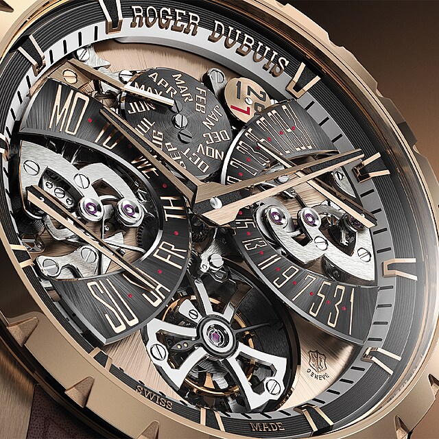 Highlightem leto�n�ho roku je bezpochyby model Excalibur Grande Complication,...