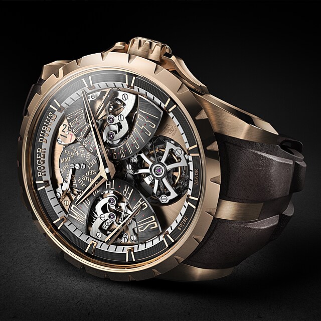 Highlightem leto�n�ho roku je bezpochyby model Excalibur Grande Complication,...