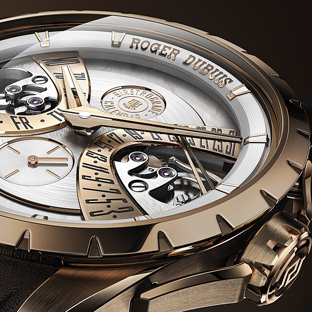 Leto�n� n�dhern� novinka Excalibur Biretrograde Calendar vzd�v� poctu...