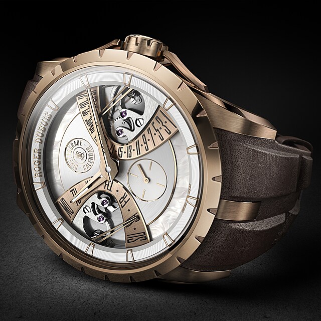 Leto�n� n�dhern� novinka Excalibur Biretrograde Calendar vzd�v� poctu...