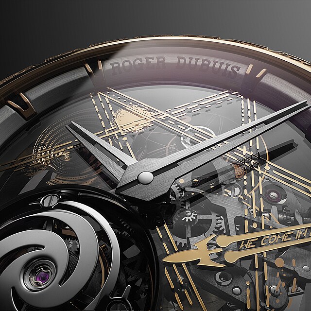 Manufaktura Roger Dubuis letos uvedla u� t�et� spolupr�ci se slavn�m...