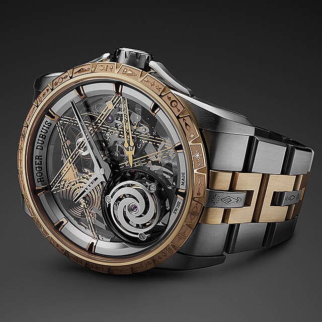 Manufaktura Roger Dubuis letos uvedla u� t�et� spolupr�ci se slavn�m...