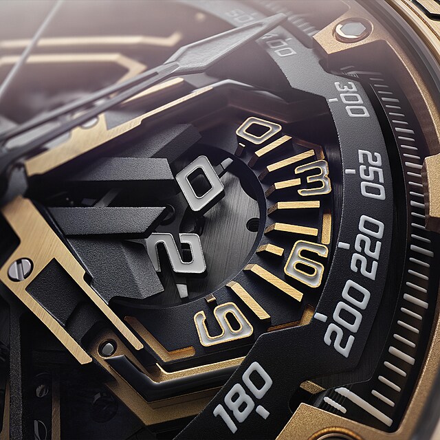 Excalibur Spider Flyback Chronograph p�in�� nejen funkci chronografu, ale...