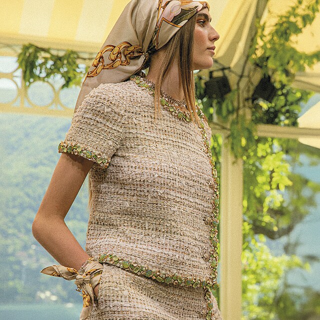 Villa d�Este na b�ehu italsk�ho jezera Como se stala d�ji�t�m leto�n� p�ehl�dky...