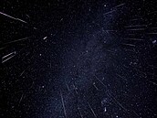 Geminidy v roce 2004