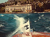 Villa d�Este na b�ehu italského jezera Como se stala d�ji�t�m leto�ní p�ehlídky...