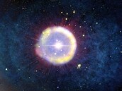 Hvzda populace III podle pedstavy umlce