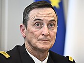 Náelník francouzského generálního tábu Fabien Mandon.
