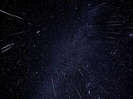 Geminidy v roce 2004