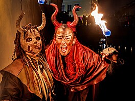 �erti na pra�ském Karlov� most�, 5. prosince 2025.