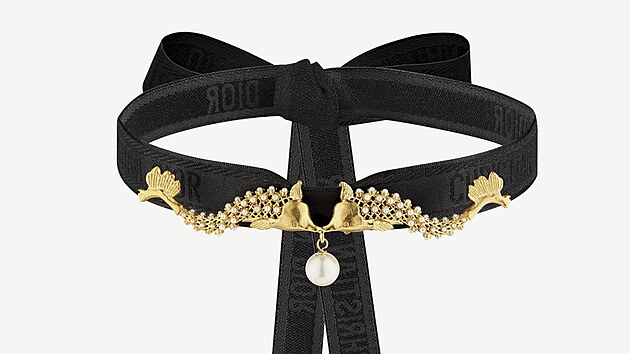 Choker Arabesque, Dior, 23 500 K�