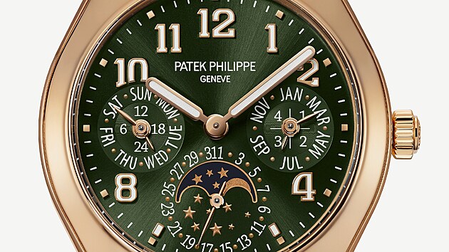 V��n� kalend�� v d�msk� �ad� Twenty~4 od Patek Philippe.