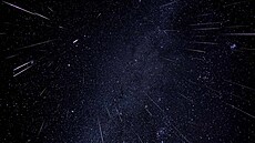 Geminidy v roce 2004