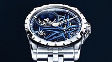 V srpnu zna�ka p�edstavila také nekomplikovanou novinku Excalibur Monobalancier...