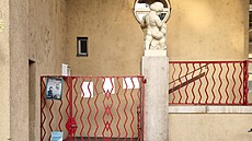 Vstup do mate�ské �koly.