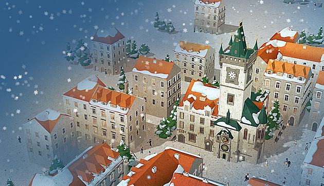 Od displeje k věžím. Hra Playing Prague otevírá cestu do skutečné Prahy