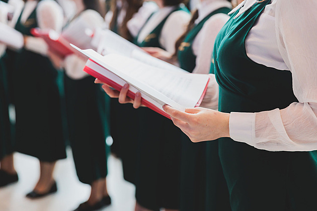 Tahle země patří sborovému zpěvu. A prosinec je jejich čas