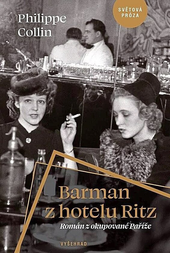 Barman del hotel Ritz: Philippe Collin.