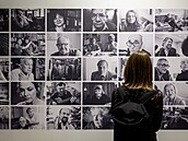 Výstava Dagmar Hochova v Praze, 6. �íjna 2025.