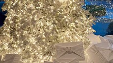 Kim Kardashian umí p�ekvapit i minimalistickými Vánocemi. Loni nast�íkala sv�j...