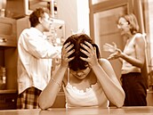 Hádka rodi�� (ilustra�ní foto)