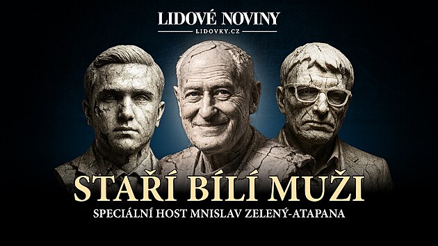 Podcast Sta�� b�l� mu�i se speci�ln�m hostem Mnislavem Zelen�m-Atapanou