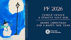 Vláda �R - PF 2026.