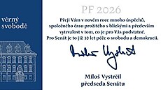 Senát �R - PF 2026.