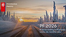 Ministerstvo dopravy �R - PF 2026.