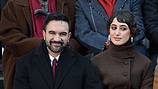 Zohran Mamdani a Rama Duwaji.