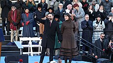 Zohran Mamdani a Rama Duwaji.