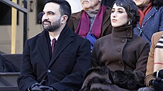 Zohran Mamdani a Rama Duwaji.