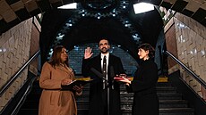 Zohran Mamdani a Rama Duwaji.