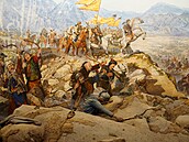 Hunové úto�í na Velkou �ínskou ze� - ilustra�ní snímek.