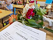 Prv�áci ze základní �koly �tefcova v Hradci Králové si p�evzali 28. �ervna 2019...