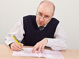 Majetkové p�iznání (ilustra�ní foto).